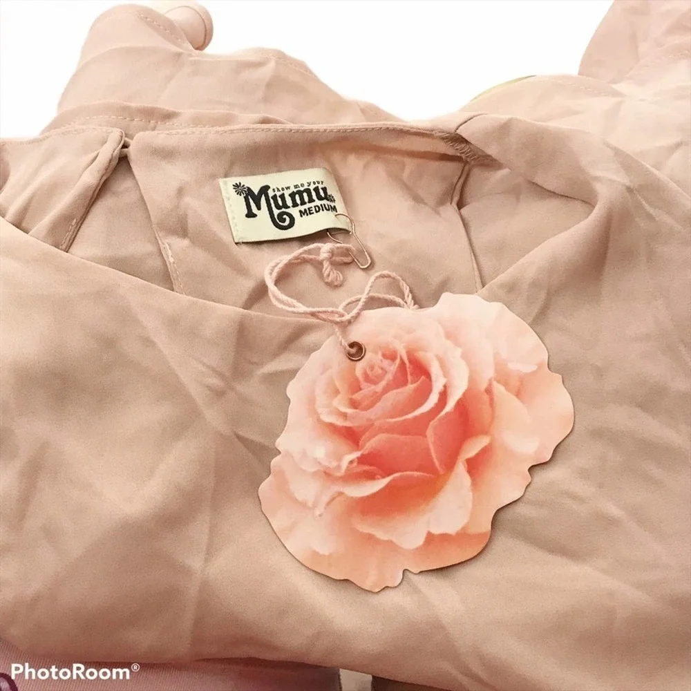 SMYM King Crop Top in Dusty Bloom Pink NWOT - Picture 5 of 6